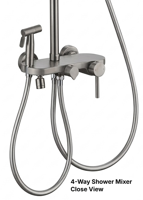 BOSHSINI Rain Shower Set BS-918 view 2
