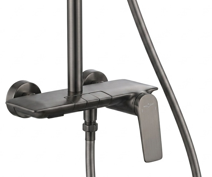 BOSHSINI Rain Shower Set BS-288 view 4