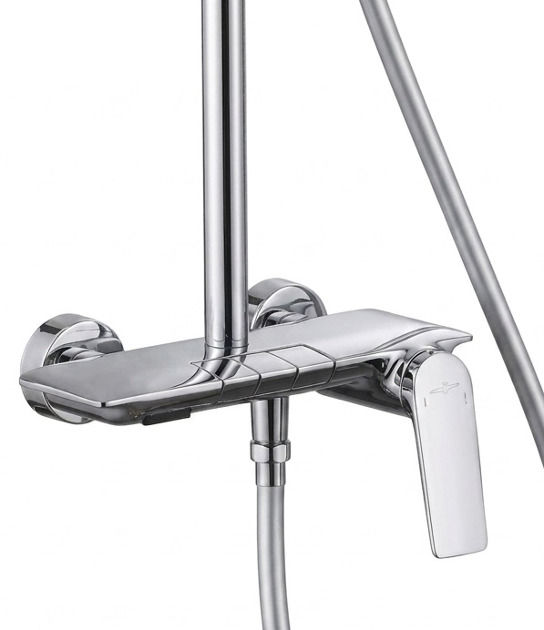 BOSHSINI Rain Shower Set BS-288 view 2