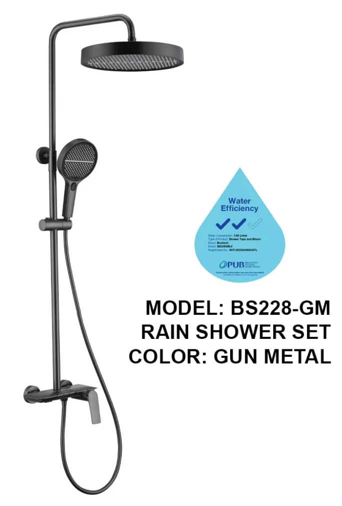 BOSHSINI Rain Shower Set BS-288 view 3