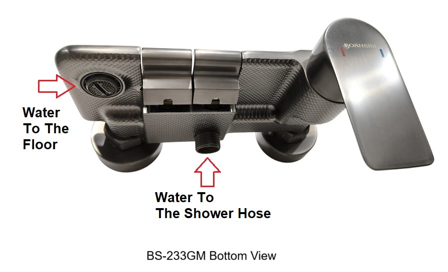 BOSHSINI Bath Mixer BS-233 Series view 2