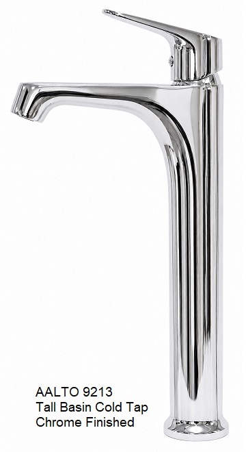 AALTO Tall Basin Cold Water Tap 9213 Series view 3