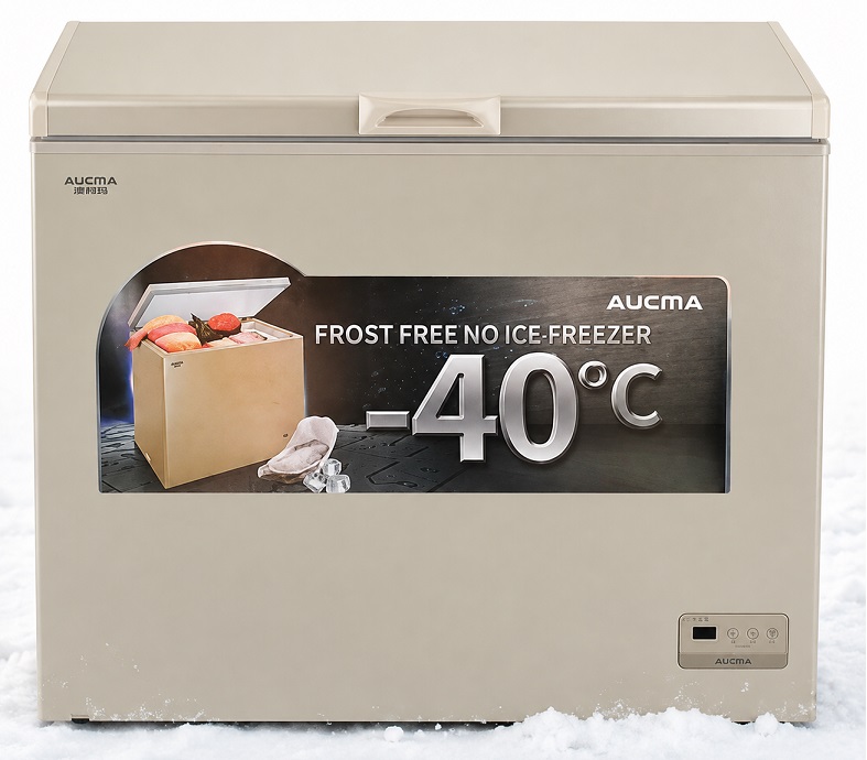 AUCMA Commercial Chest Freezer BD-182WD