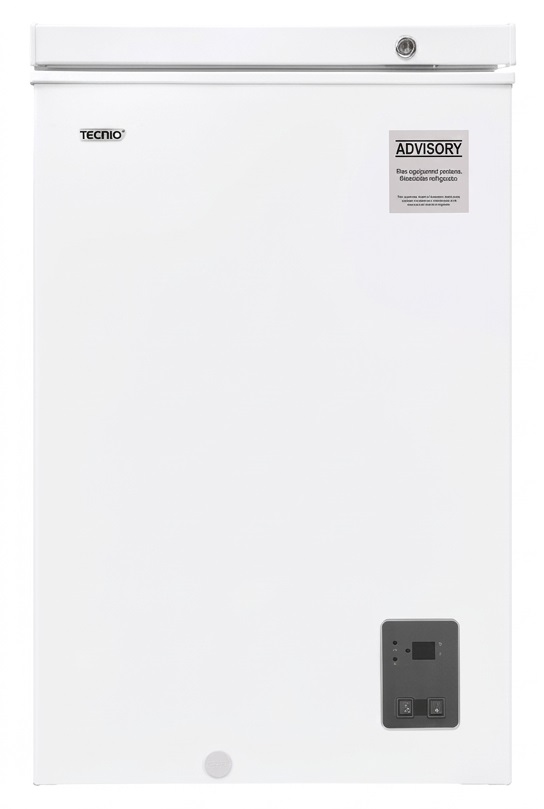 TECNO 99L Chest Freezer TCF-136R