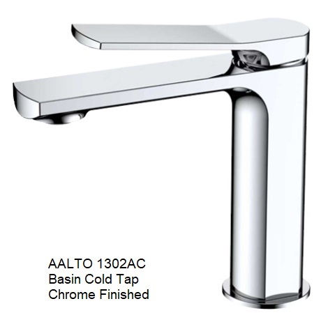 AALTO Cold Water Basin Tap 1302AC Series view 2