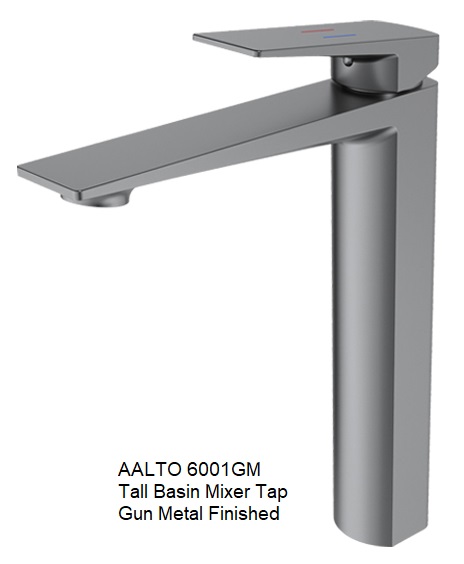 AALTO Tall Basin Mixer Tap 6001 Series view 6