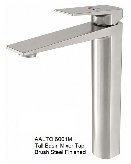 AALTO Tall Basin Mixer Tap 6001 Series view 7