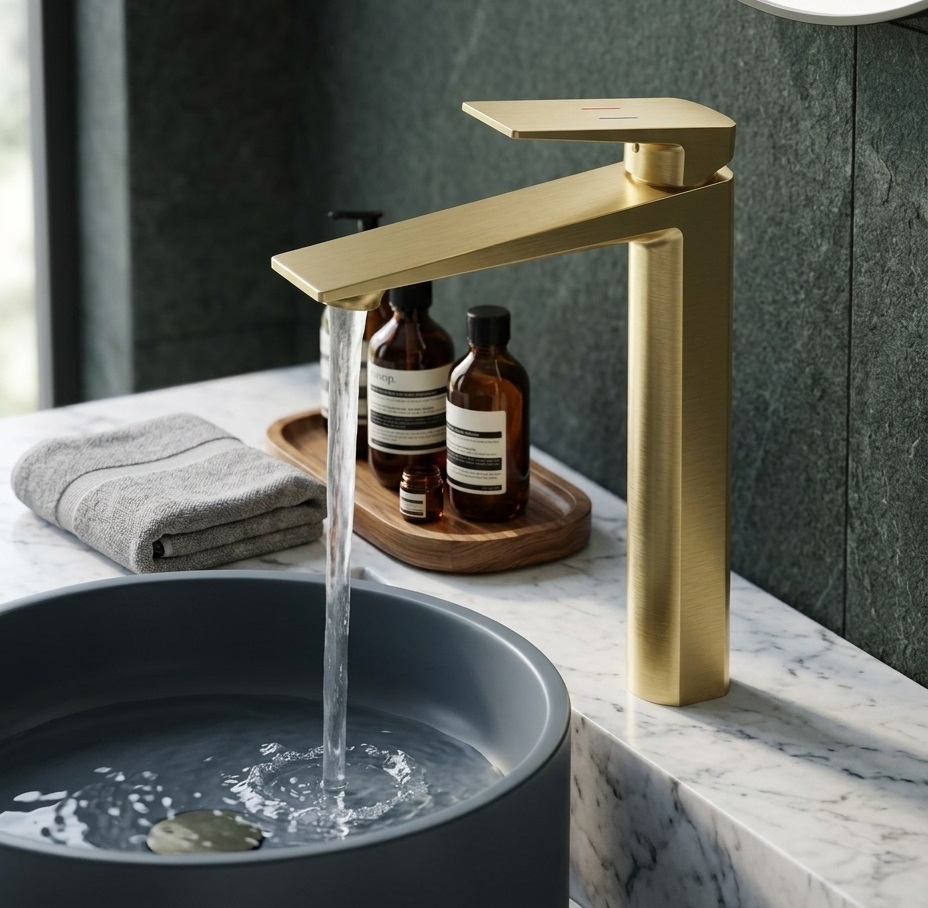 AALTO Tall Basin Mixer Tap 6001 Series view 2