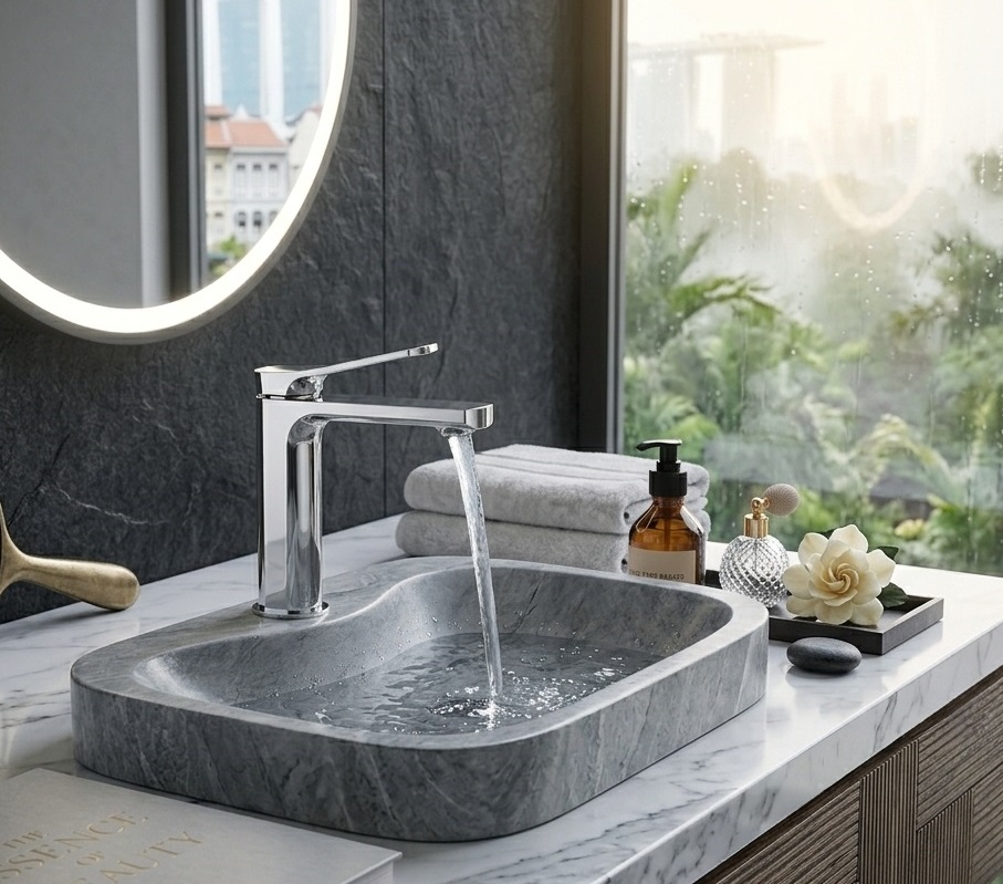 AALTO Cold Water Basin Tap 1302AC Series