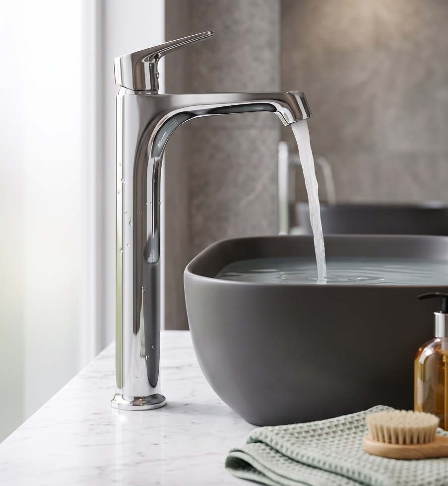 AALTO Tall Basin Cold Water Tap 9213 Series