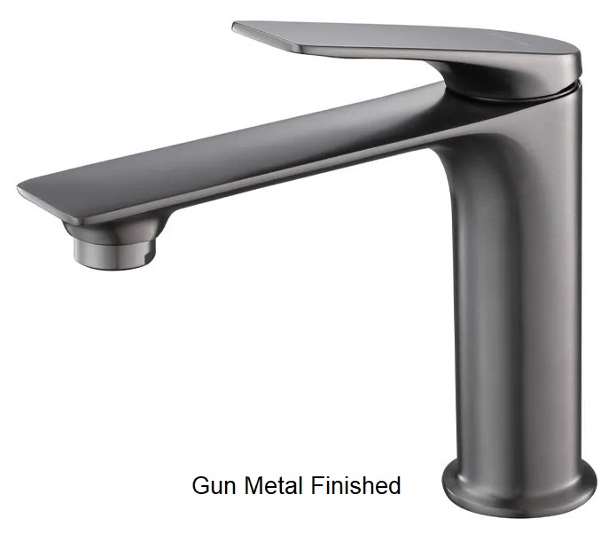 BOSHSINI Stainless Steel Basin Mixer Tap BS-132 Series view 3