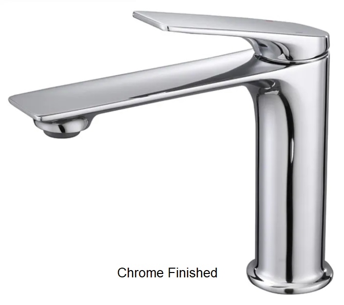 BOSHSINI Stainless Steel Basin Mixer Tap BS-132 Series view 2
