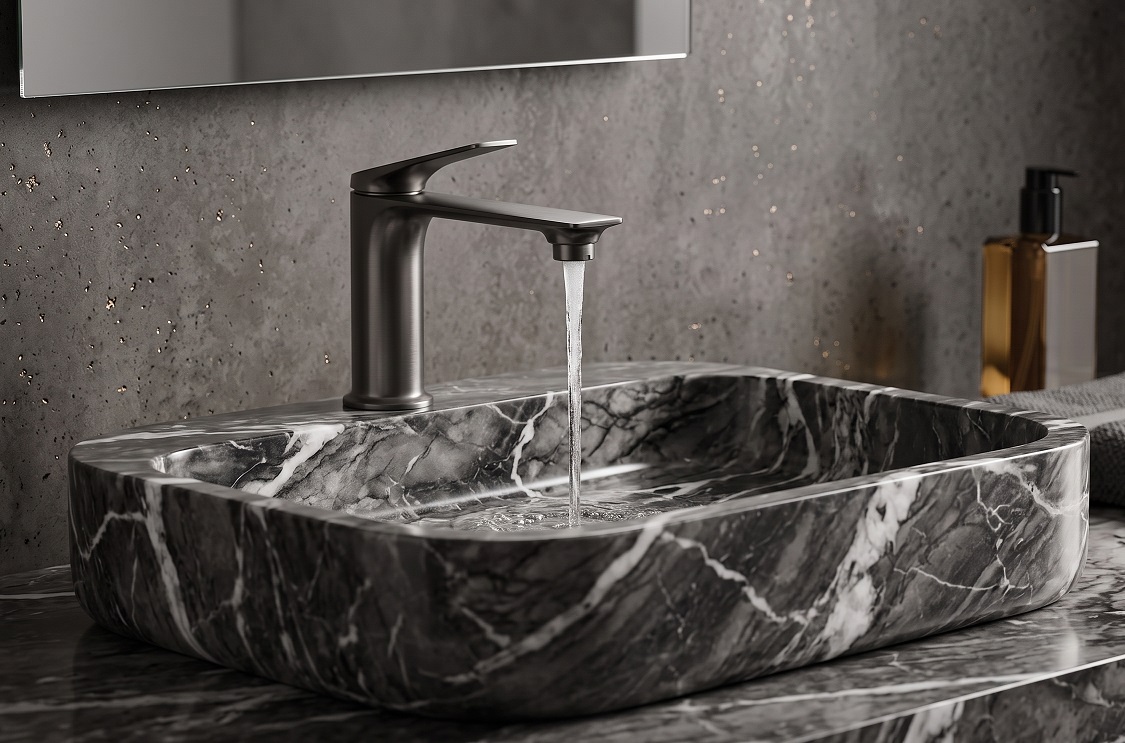 BOSHSINI Stainless Steel Basin Mixer Tap BS-132 Series