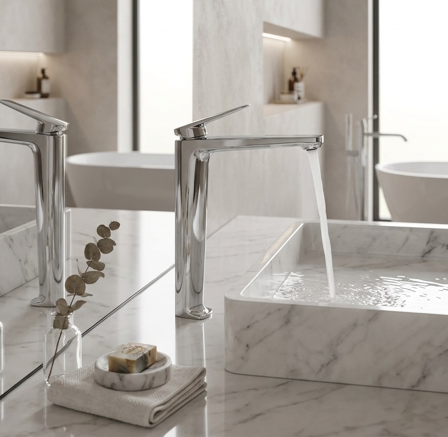 BOSHSINI Tall Basin Mixer Water Tap BS-816