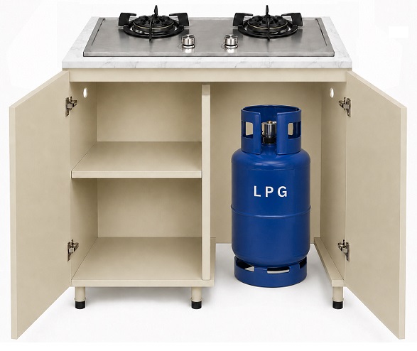 BATHAR Freestanding Cooker BSC-8085 view 3
