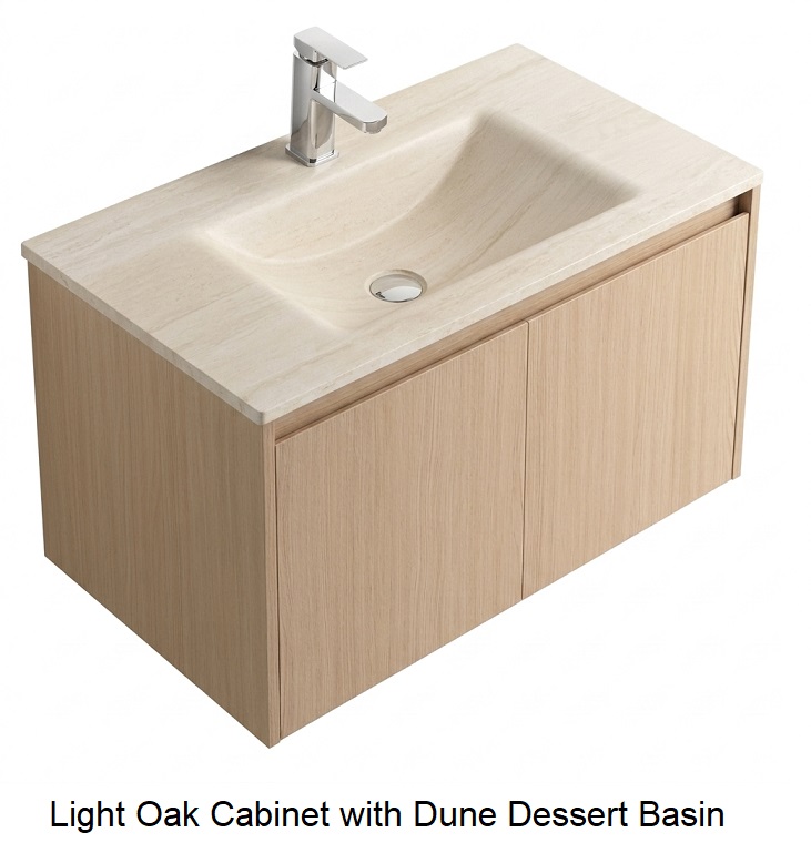 Cubi Gaia 800mm Vanity Cabinet Singapore