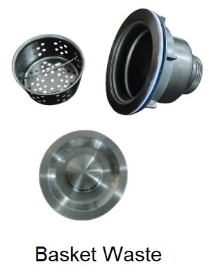 BATHAR Stainless Steel Workstation Kitchen Sink KS-6045NHC GM view 12