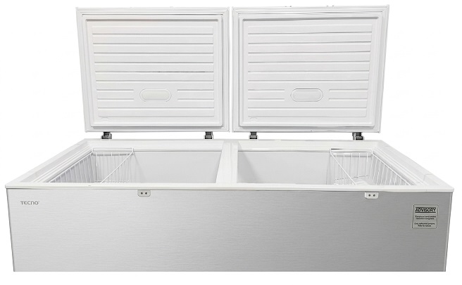 TECNO Chest Freezer TCF-519R view 2