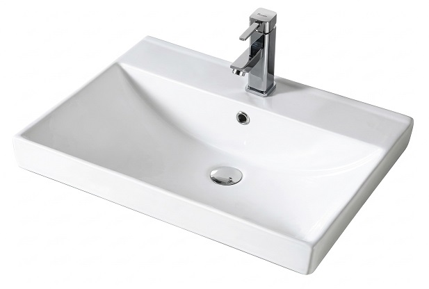 VARDE 600MM Stainless Steel Basin Cabinet 6304CG view 4