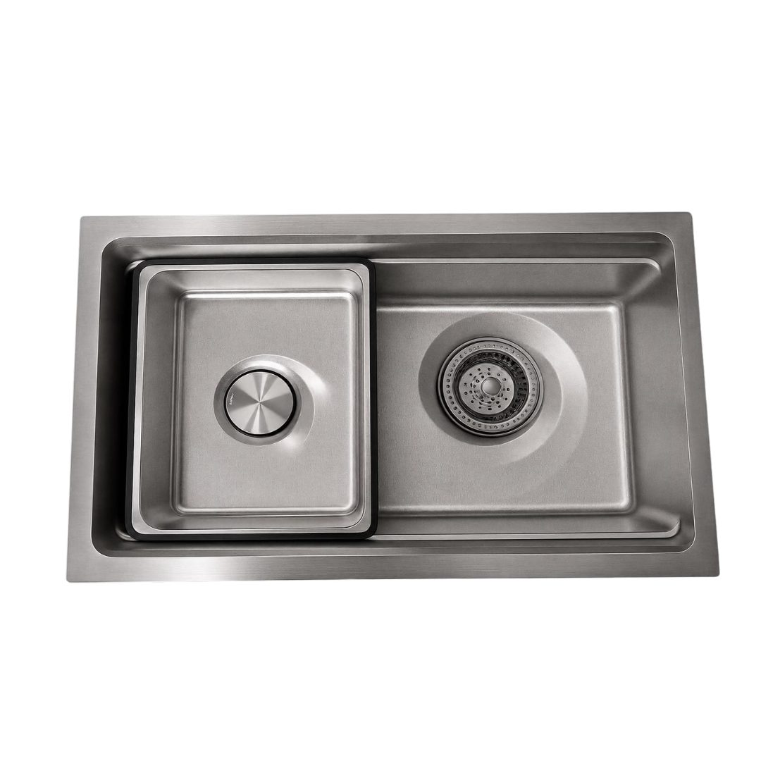 ESFERA Tornado Workstation Kitchen Sink EKS-6942NSS-M