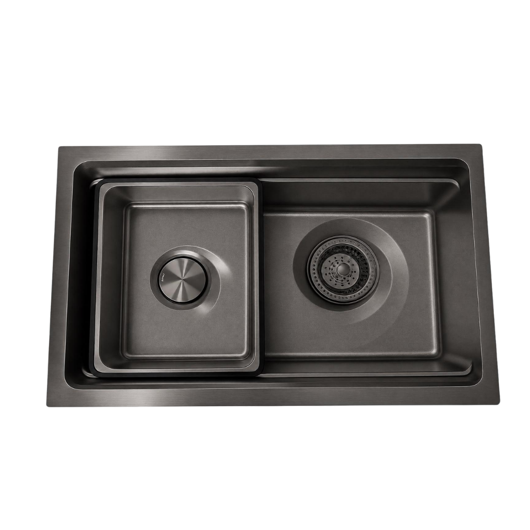 ESFERA Tornado Workstation Kitchen Sink EKS-6942NGM-M