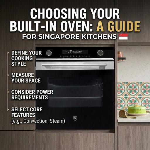Built-In Oven Buying Guide for Singapore Kitchens