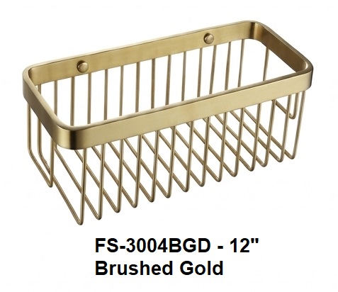 NOBEL Rectangular Shape 12 Inch Shampoo Basket view 5
