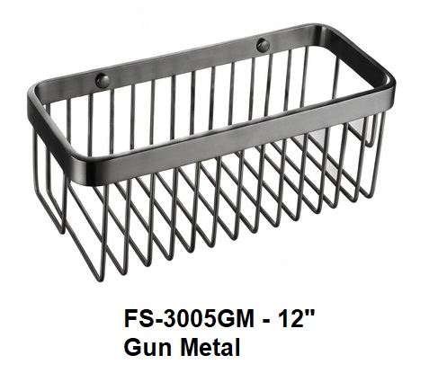NOBEL Rectangular Shape 12 Inch Shampoo Basket view 6