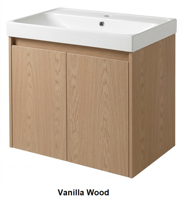 CUBI 700mm PVC Vanity Cabinet NEO 7040211 Flat Door view 4