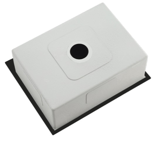 RUBINE Stainless Steel Nano Kitchen Sink - KNX 810-74U-SS  view 3