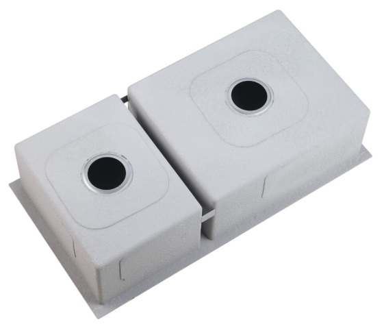 RUBINE Stainless Steel Nano Kitchen Sink - KNX 860-86U-SS view 4