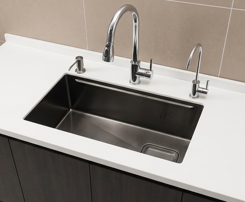 Stainless Steel Workstation Kitchen Sink KS-6848NHC GM