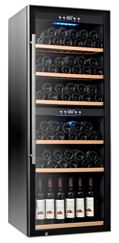 TECNO Dual Zones Wine Chiller SW-126 - 115 to 130 bottles