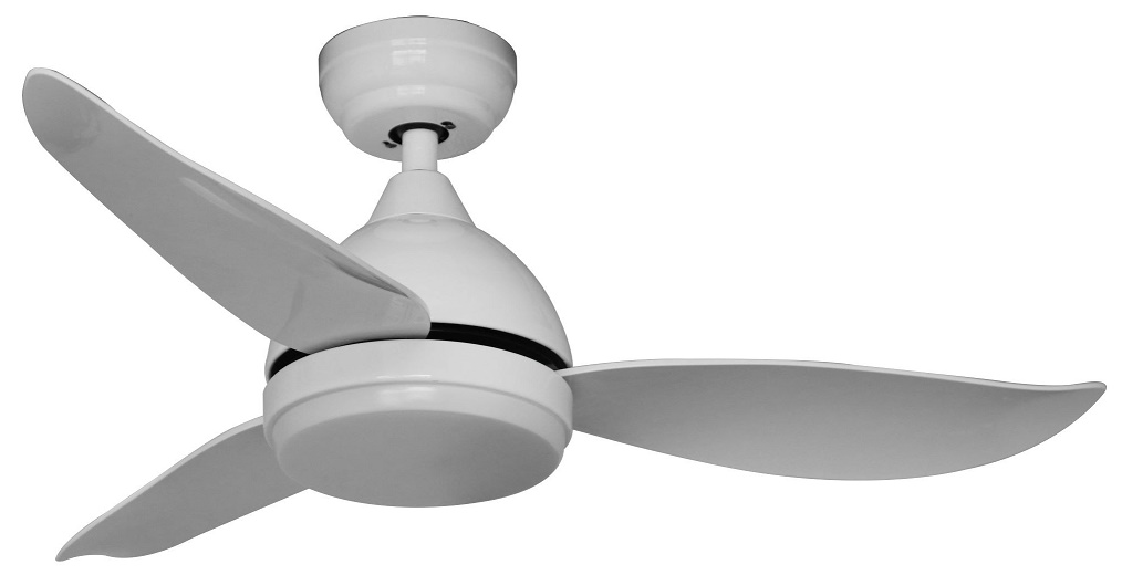 FANCO B-Star DC Motor Ceiling Fan With LED Light - 36 Inch