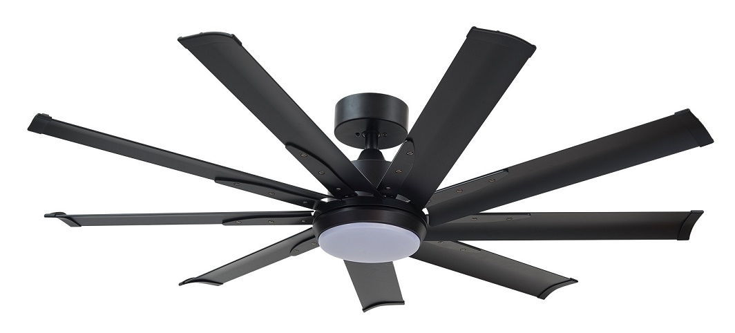 FANCO E-Lite DC Motor Ceiling Fan With LED Light - 60 Inch