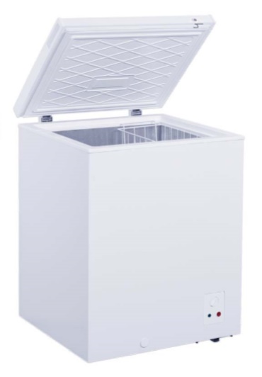 TECNO 2 in 1 Chest Freezer TCF-160R - Refrigerator & Freezer Switch