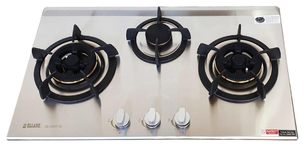ELLANE Stainless Steel Cooker Hob EB-338SV