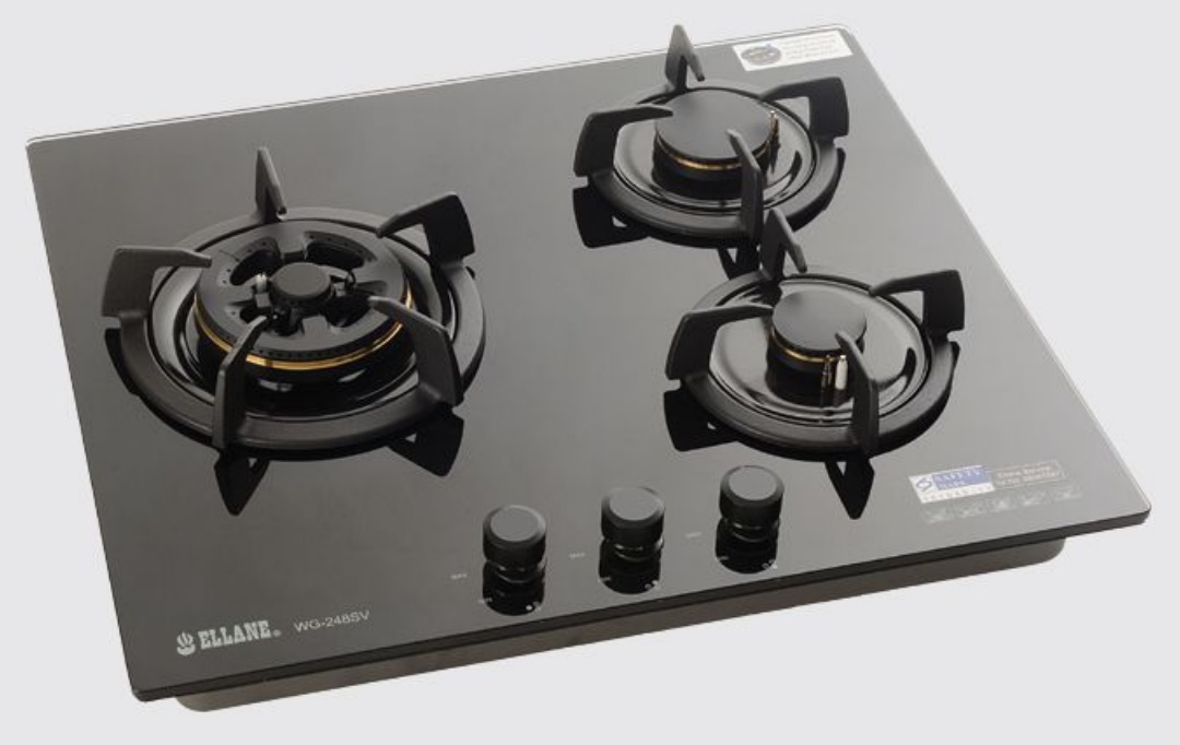 ELLANE Glass Cooker Hob WG-248SV