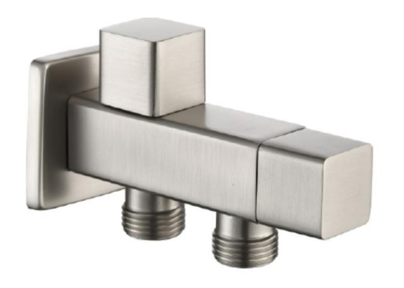 BOSHSINI 2 Ways Angle Valve BS-13S-2 Matt