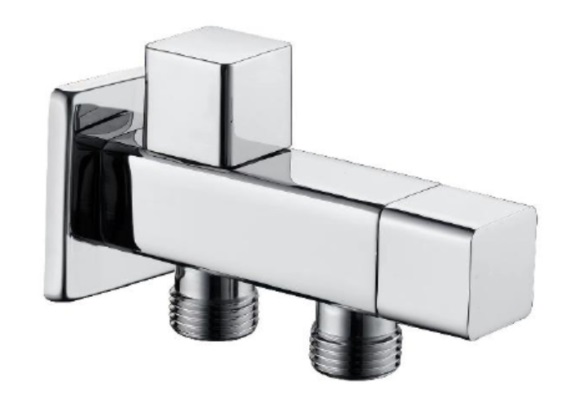 BOSHSINI 2 Ways Angle Valve BS-13-2 Chrome