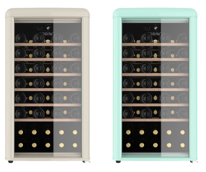 TECNO Retro Series Wine Chiller TWC 148R