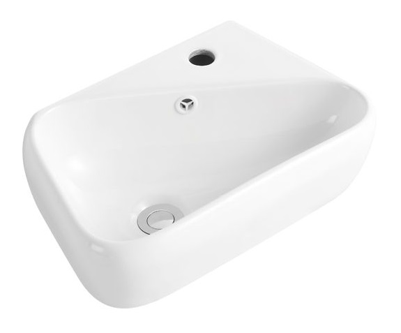 450mm Small Wall Hung Basin