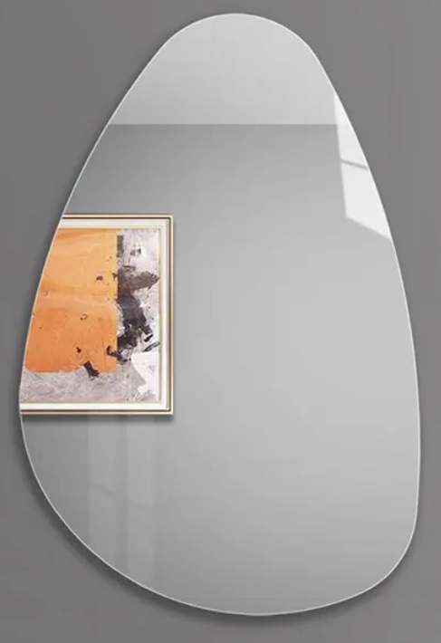 Decorative Frameless Wall Mirror 4868