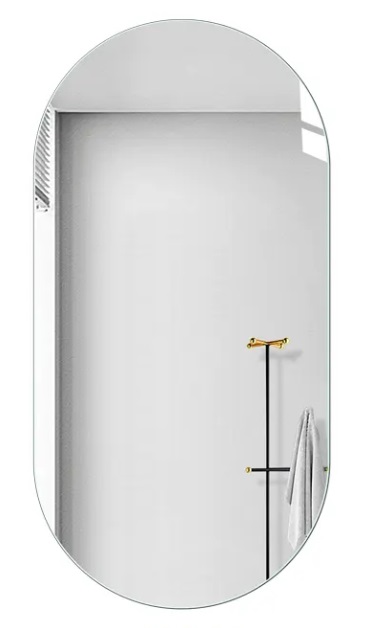 Frameless Wall Mirror 4980