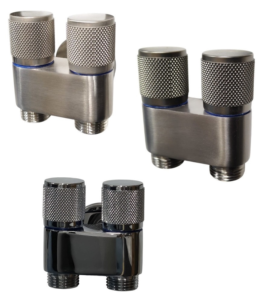 Stainless Steel 2-Way Angle Valve 302