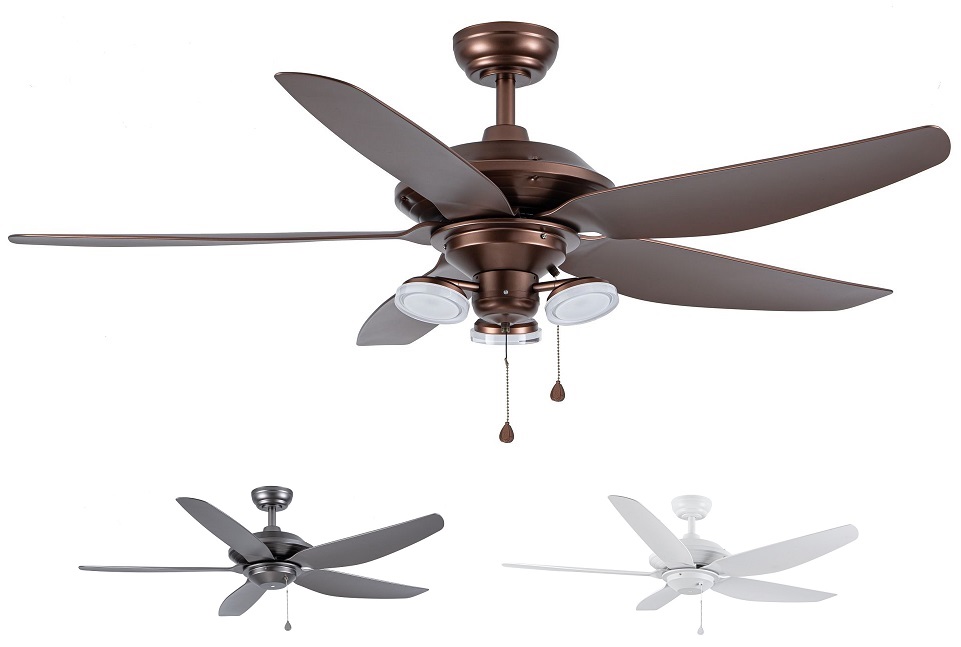 FANCO AIRTRACK PLUS Ceiling Fan 46 & 54 Inch
