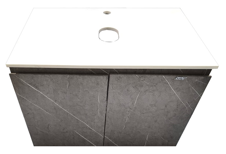 700MM PVC Cabinet With Marble Top Display Clearance