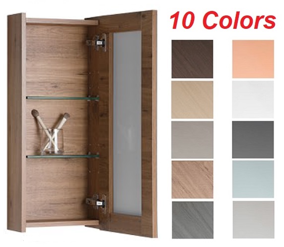 CUBI 300mm PVC Mirror Cabinet 3070301