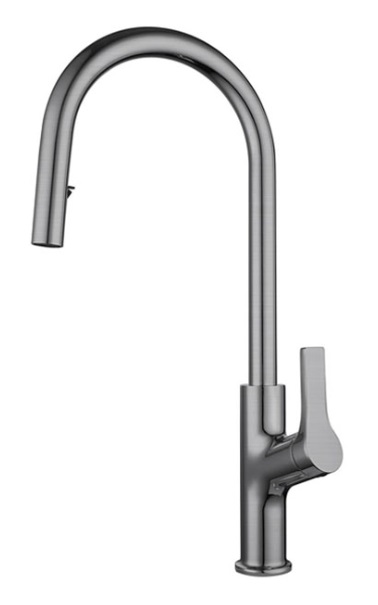 AALTO Kitchen Sink Pull-Out Mixer Tap 552GM