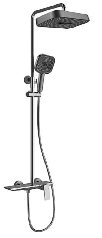 AALTO Rain Shower Set 600A-GM